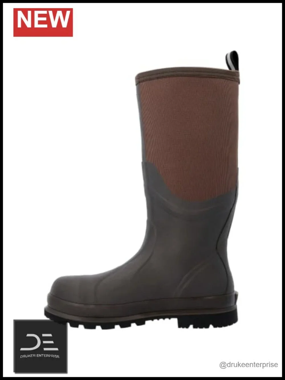 Muck Chore Cool Steel Toe Tall Waterproof Work Boots